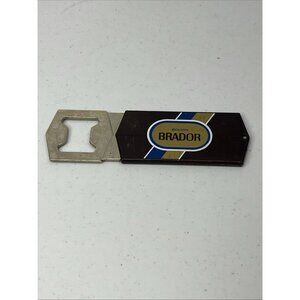 Vintage Molson Brador Beer Bottle Opener